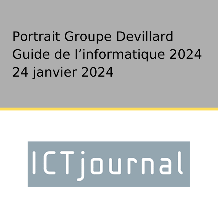 ICT journal guide de l'informatique romande 2024